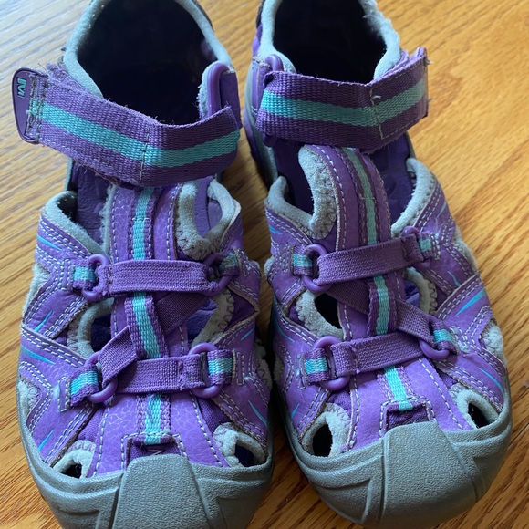 2 pairs girls Merrell/Keen - Picture 2 of 12